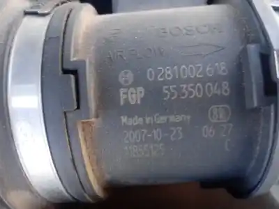 Peça sobressalente para automóvel em segunda mão medidor de massa de ar por saab 9-3 berlina 1.9 tid linear (i/d) referências oem iam 0281002618