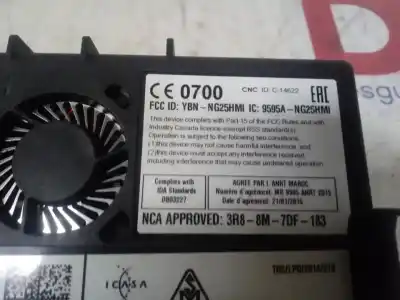 Pezzo di ricambio per auto di seconda mano sistema di navigazione gps per opel mokka x color edition start/stop riferimenti oem iam 84156702  