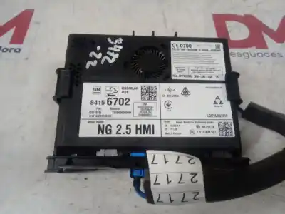 Pezzo di ricambio per auto di seconda mano sistema di navigazione gps per opel mokka x color edition start/stop riferimenti oem iam 84156702  