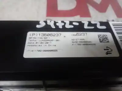 Автозапчастина б/у електронний модуль для opel mokka x color edition start/stop посилання на oem iam 13506237  