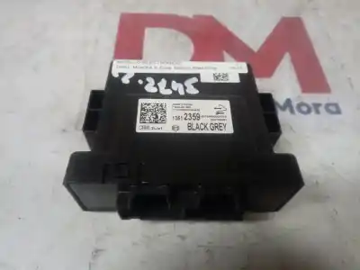Second-hand car spare part ELECTRONIC MODULE for OPEL MOKKA X  OEM IAM references 13512359  