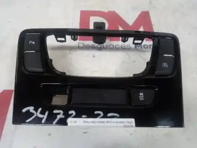Pezzo di ricambio per auto di seconda mano interruttore per opel mokka x color edition start/stop riferimenti oem iam 