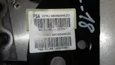 Автозапчастина б/у важіль ручного гальма для citroen c-elysée exclusive посилання на oem iam   