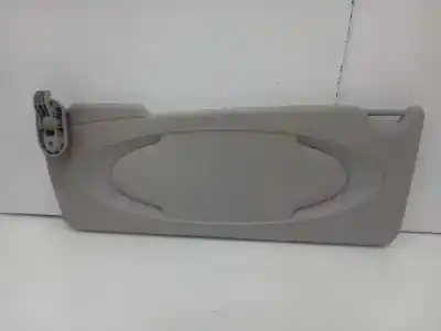 Second-hand car spare part left sunshade for toyota hilux oem iam references 743200kf70b0