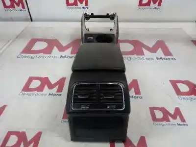 Автозапчастина б/у центральний подлокник для audi a5 cabriolet (8f7) 3.0 tdi посилання на oem iam   