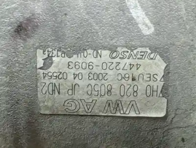 Peça sobressalente para automóvel em segunda mão compressor de ar condicionado a/a a/c por volkswagen touareg (7la) 5.0 v10 tdi cat (ayh) referências oem iam   