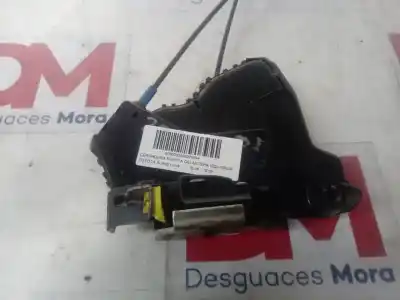 Peça sobressalente para automóvel em segunda mão fechadura da porta dianteira esquerda por toyota auris luna referências oem iam 