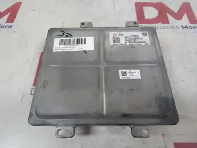 Автозапчастина б/у ебу контролер двигуна для opel mokka color edition посилання на oem iam 55491705