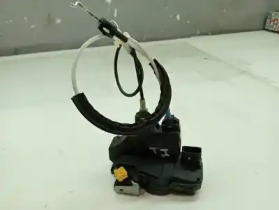 Peça sobressalente para automóvel em segunda mão fechadura da porta traseira esquerda por saab 9-3 berlina 1.9 tid linear (i/d) referências oem iam 