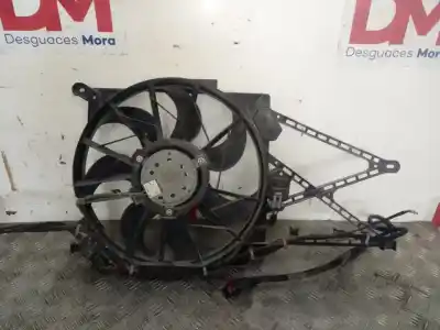 Second-hand car spare part radiator cooling fan for opel zafira a elegance oem iam references 24413317