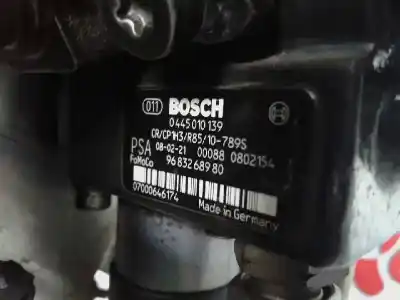 Pièce détachée automobile d'occasion moteur complet pour peugeot 4007 2.2 hdi fap cat références oem iam 4hn  