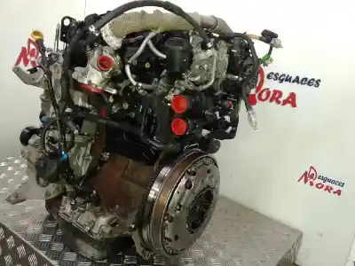 Pièce détachée automobile d'occasion moteur complet pour peugeot 4007 2.2 hdi fap cat références oem iam 4hn  