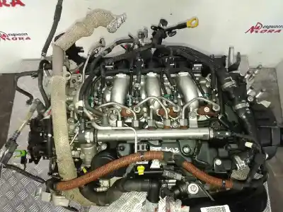 Pièce détachée automobile d'occasion moteur complet pour peugeot 4007 2.2 hdi fap cat références oem iam 4hn  