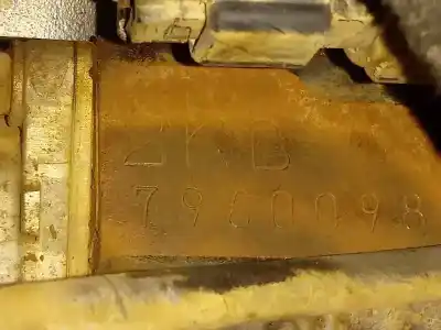 Автозапчастина б/у вибривався двигун для toyota hilux (kun) 2.5 turbodiesel посилання на oem iam 2kd  