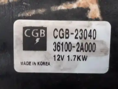 Second-hand car spare part starter motor for kia pro_cee´d 1.6 crdi oem iam references 361002a000  