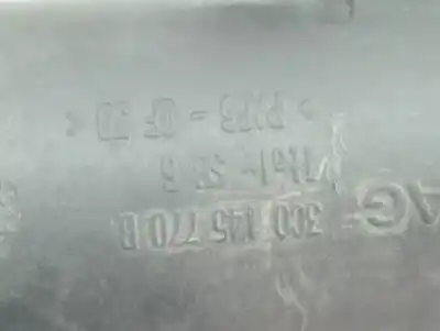 Автозапчастина б/у труба для volkswagen caddy ka/kb (2k) furg. посилання на oem iam   