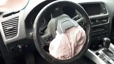 Peça sobressalente para automóvel em segunda mão volante por audi q5 (8r) 2.0 tdi (125kw) referências oem iam 8p0419091dt