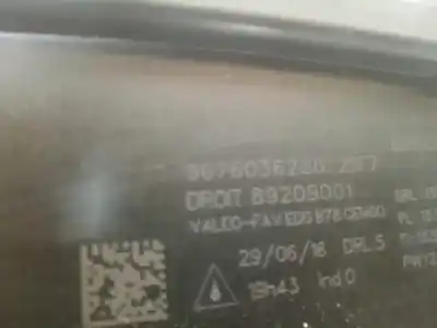 Автозапчастина б/у правий передній пілот для citroen c4 grand picasso live посилання на oem iam 9676036280   Автозапчастина б/у правий передній пілот для citroen c4 grand picasso live посилання на oem iam 9676036280