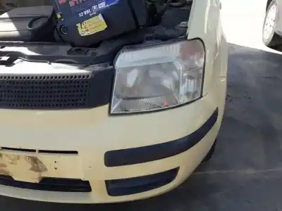 Second-hand car spare part left headlight for fiat panda (169) 1.1 8v oem iam references 