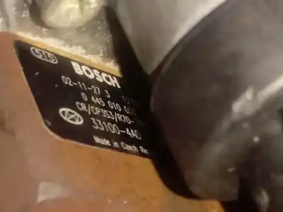 Second-hand car spare part injection pump for kia sorento 2.5 crdi ex oem iam references 0445010052  