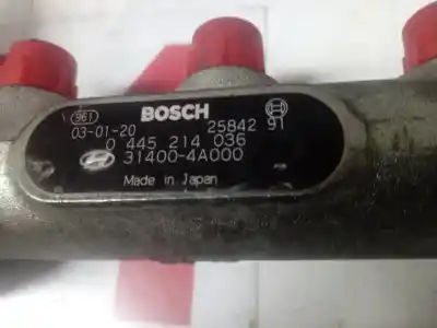Second-hand car spare part distributor pipe for kia sorento 2.5 crdi ex oem iam references 0445214036  