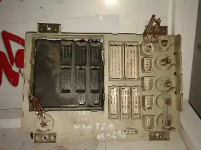 Second-hand car spare part fuse box unit for man tga 18.480 oem iam references 81.25444.6074  