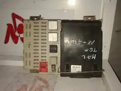 Second-hand car spare part fuse box unit for man tga 18.480 oem iam references 81.25444.6074  