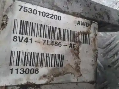 Second-hand car spare part rear differential for ford kuga (cbs) 2.0 tdci cat oem iam references 8v41  