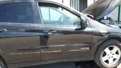 Автозапчасти б/у дверь передняя правая за ssangyong actyon 200 xdi 4wd limited ссылки oem iam  Автозапчасти б/у дверь передняя правая за ssangyong actyon 200 xdi 4wd limited ссылки oem iam