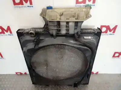 Peça sobressalente para automóvel em segunda mão radiador de água por man tga 18.480 referências oem iam   