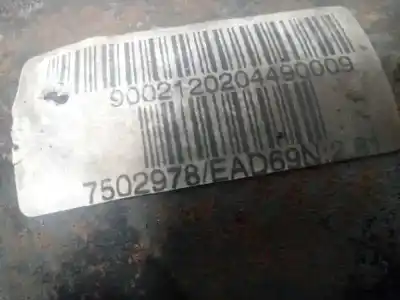Pezzo di ricambio per auto di seconda mano differenziale posteriore per bmw serie 7 (e65/e66) 730d riferimenti oem iam 7502978  