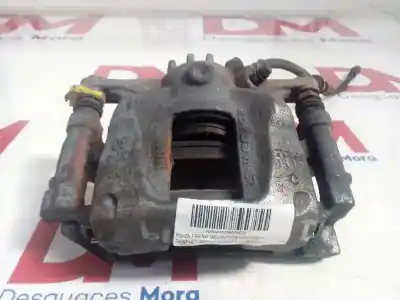Peça sobressalente para automóvel em segunda mão pinça de travão dianteira esquerda por renault trafic furgón 1.6 dci d referências oem iam 