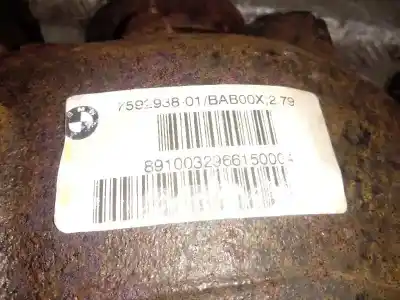 Second-hand car spare part rear differential for bmw x1 (e84) xdrive 20d oem iam references 2.79  