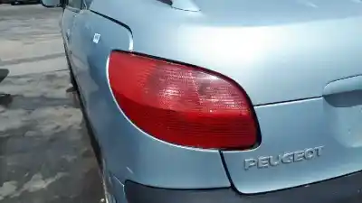 Second-hand car spare part LEFT TAILGATE LIGHT for PEUGEOT 206 CC  OEM IAM references   