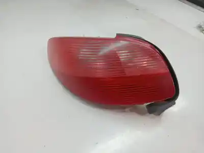 Second-hand car spare part left tailgate light for peugeot 206 cc cc oem iam references   