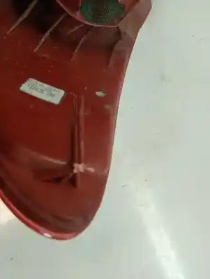 Second-hand car spare part left tailgate light for peugeot 206 cc cc oem iam references   