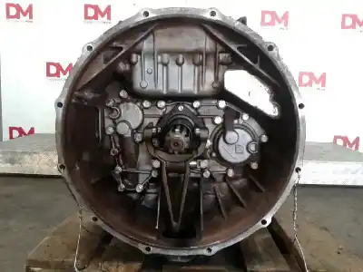 Gebrauchtes Autoersatzteil getriebe zum man tgx 18.x_x 12.4 diesel oem-iam-referenzen 12as2331td/15.86-1.00