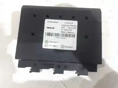 Peça sobressalente para automóvel em segunda mão centralina de motor uce por man tgx 560 referências oem iam a2c30081103