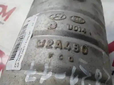Pezzo di ricambio per auto di seconda mano catalizzatore per kia pro_cee´d ( ) 1.6 crdi cat riferimenti oem iam w2a480  