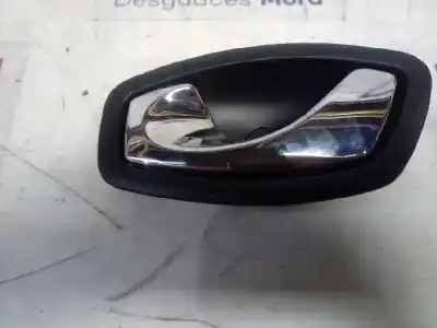 Second-hand car spare part interior left front handle for renault captur intens oem iam references   