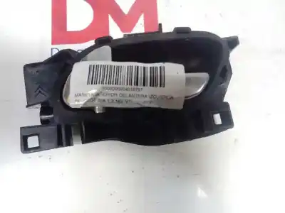 Pezzo di ricambio per auto di seconda mano maniglia interna anteriore sinistra per peugeot 208 1.2 12v vti riferimenti oem iam 96555518vv