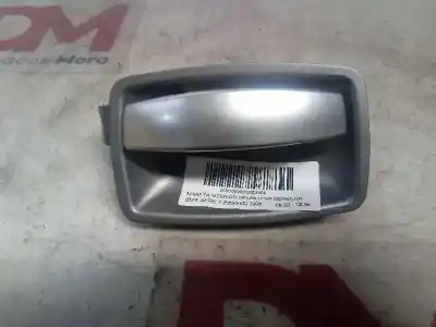 Peça sobressalente para automóvel em segunda mão puxador interior dianteiro direito por bmw serie 7 (e65/e66) 730d referências oem iam 