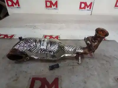 Peça sobressalente para automóvel em segunda mão catalisador por opel crossland x excellence referências oem iam 