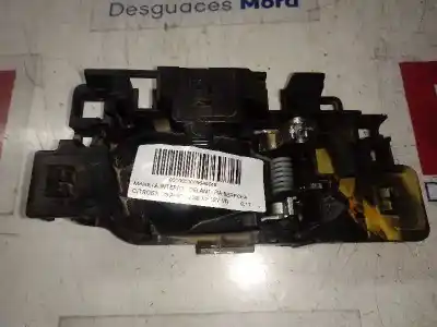 Peça sobressalente para automóvel em segunda mão puxador interior dianteiro direito por citroen c3 aircross 1.2 12v vti referências oem iam 