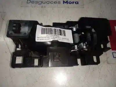 Peça sobressalente para automóvel em segunda mão puxador interior dianteiro esquerdo por citroen c3 aircross 1.2 12v vti referências oem iam 