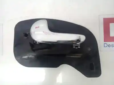 Second-hand car spare part interior left front handle for opel corsa c blue line oem iam references   