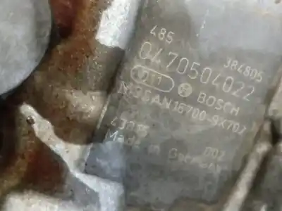 Pezzo di ricambio per auto di seconda mano motore completo per nissan atleon  riferimenti oem iam b440  