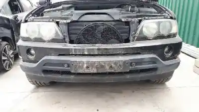 Second-hand car spare part front bumper for bmw x5 (e53) 3.0i oem iam references 51118402303  51110007134