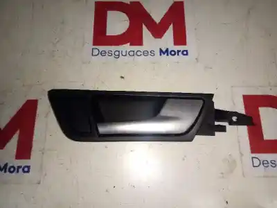 Peça sobressalente para automóvel em segunda mão puxador interior dianteiro direito por audi q5 (8r) 2.0 tdi advance quattro (130kw) referências oem iam 8r0837020