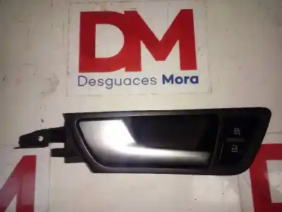Peça sobressalente para automóvel em segunda mão puxador interior dianteiro esquerdo por audi q5 (8r) 2.0 tdi advance quattro (130kw) referências oem iam 8r0837019